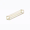 Diamond Rectangle Earring 60^Shihara Outlet