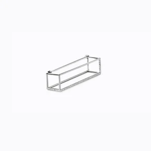 Diamond Rectangle Earring 30^Shihara Sale