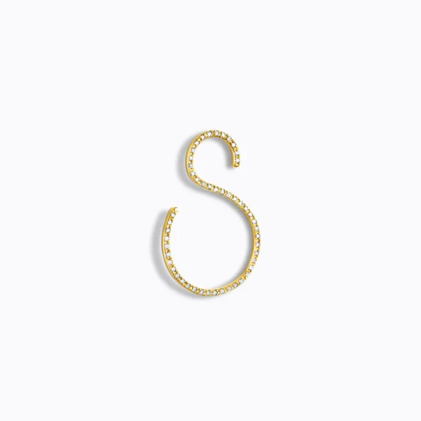 diamond S Earring 01^Shihara Sale