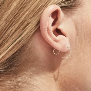 diamond S Earring 01^Shihara Sale