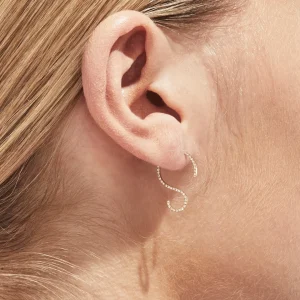 diamond S Earring 01^Shihara Sale