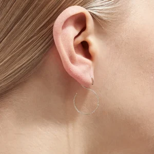 Diamond S Earring 02^Shihara Clearance