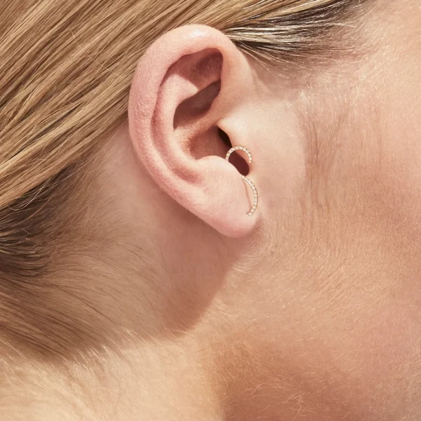 diamond S Earring 01^Shihara Sale