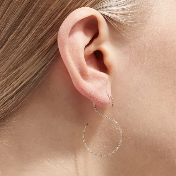 Diamond S Earring 03^Shihara Online