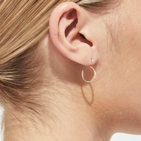 diamond S Earring 01^Shihara Sale