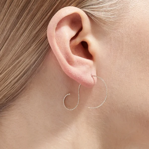 Diamond S Earring 03^Shihara Online