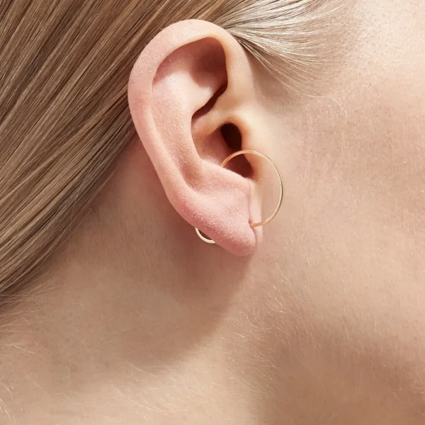 Diamond S Earring 02^Shihara Clearance