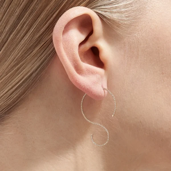 Diamond S Earring 03^Shihara Online