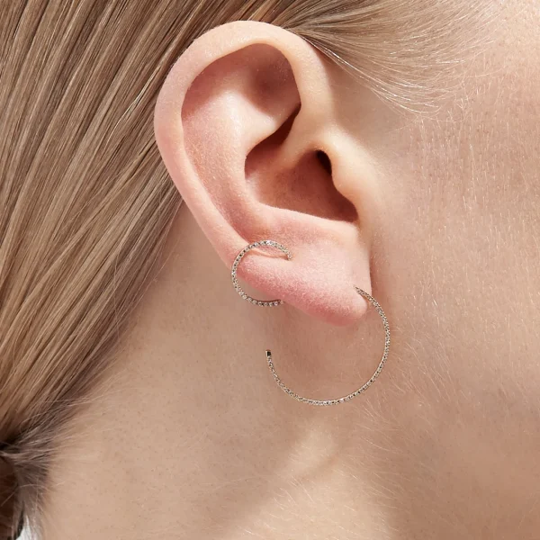 Diamond S Earring 03^Shihara Online