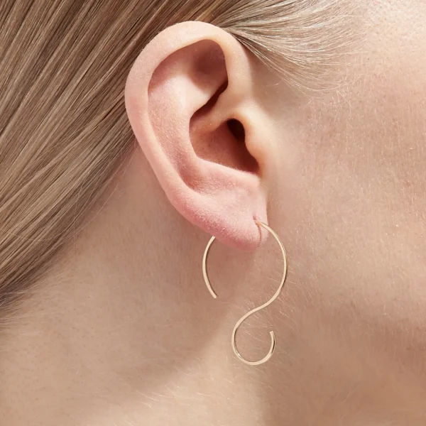 Diamond S Earring 03^Shihara Online