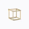 Diamond Square Earring 10 (03)^Shihara Sale