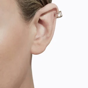 Diamond Square Earring 7 (03)^Shihara Clearance
