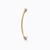 Diamond Twist Curl Earring 01^Shihara Outlet