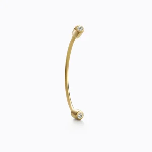 Diamond Twist Curl Earring 01^Shihara Outlet