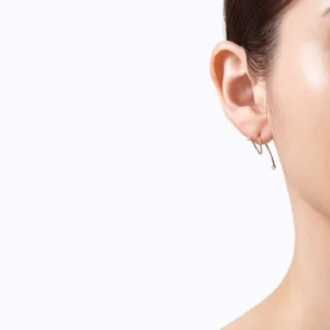 Diamond Twist Curl Earring 02 R^Shihara Discount