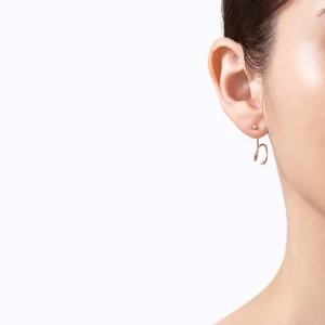 Diamond Twist Curl Earring 02 R^Shihara Discount