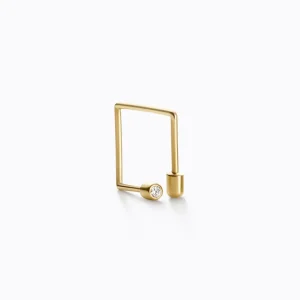 Diamond Twist Earring 04^Shihara Hot