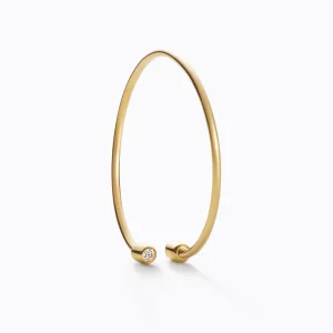 Diamond Twist Earring 03^Shihara New