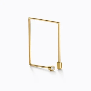 Diamond Twist Earring 06^Shihara Fashion