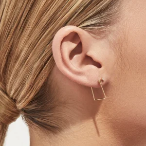 Diamond Twist Earring 05^Shihara Fashion