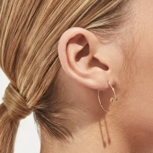 Diamond Twist Earring 03^Shihara New