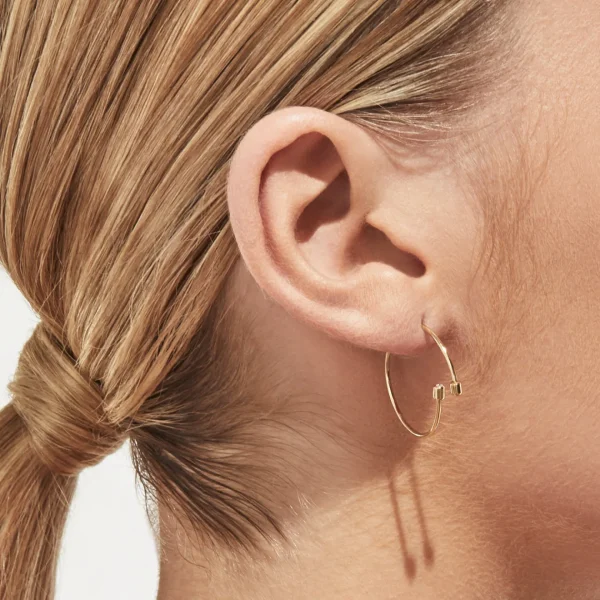 Diamond Twist Earring 03^Shihara New