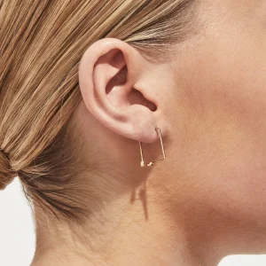 Diamond Twist Earring 05^Shihara Fashion