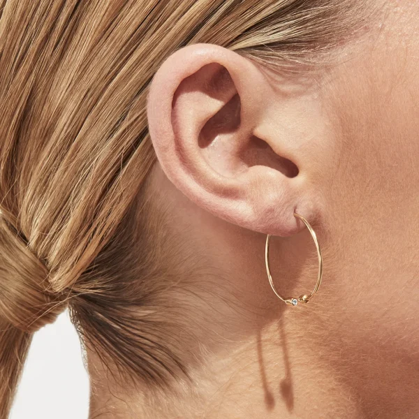 Diamond Twist Earring 03^Shihara New