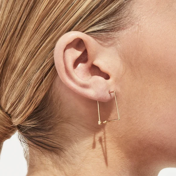 Diamond Twist Earring 06^Shihara Fashion