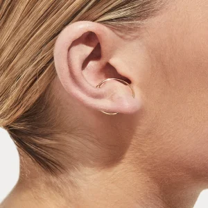 Diamond Twist Earring 02^Shihara Hot