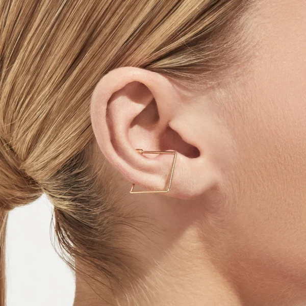 Diamond Twist Earring 05^Shihara Fashion