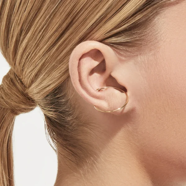 Diamond Twist Earring 03^Shihara New