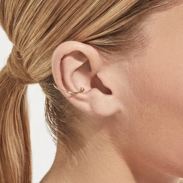 Diamond Twist Earring 02^Shihara Hot