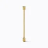 Diamond Twist Pin Earring 03^Shihara Fashion