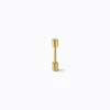 Diamond Twist Pin Earring 01^Shihara New
