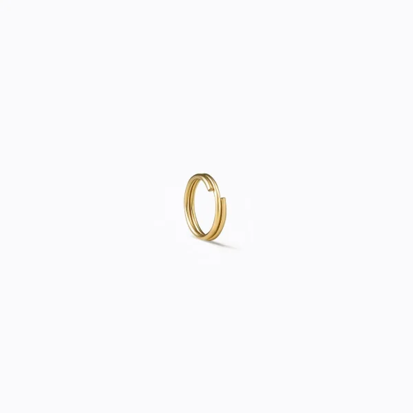 Double Hoop Earring 10^Shihara Clearance