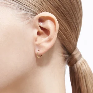 Double Hoop Earring 10^Shihara Clearance