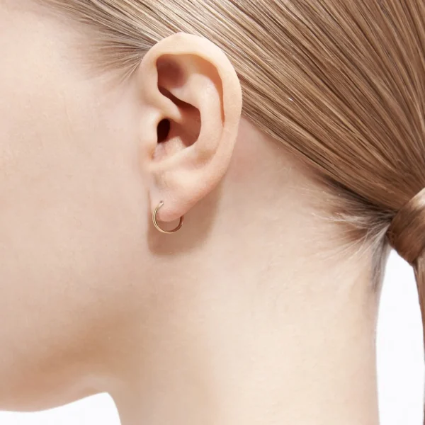 Double Hoop Earring 10^Shihara Clearance
