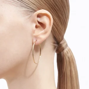 Double Hoop Earring 40^Shihara Outlet