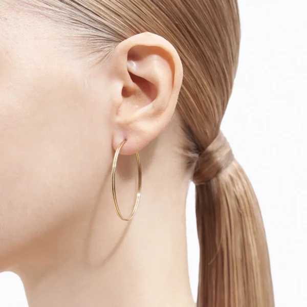 Double Hoop Earring 40^Shihara Outlet