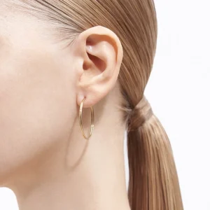 Double Hoop Earring 30^Shihara Outlet