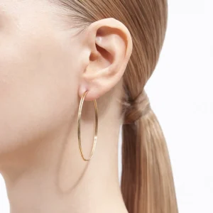 Double Hoop Earring 50^Shihara New