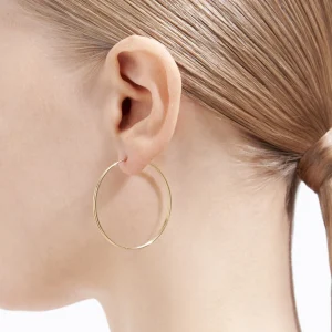 Double Hoop Earring 40^Shihara Outlet