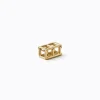 Double Square Node Clasp^Shihara Hot