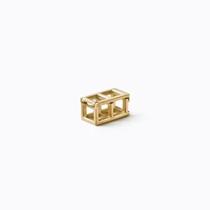 Double Square Node Clasp^Shihara Hot