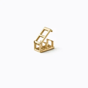 Double Square Node Clasp^Shihara Hot