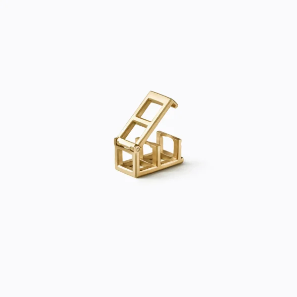 Double Square Node Clasp^Shihara Hot