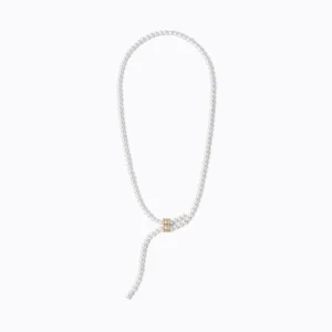 Double Square Node Clasp^Shihara Hot
