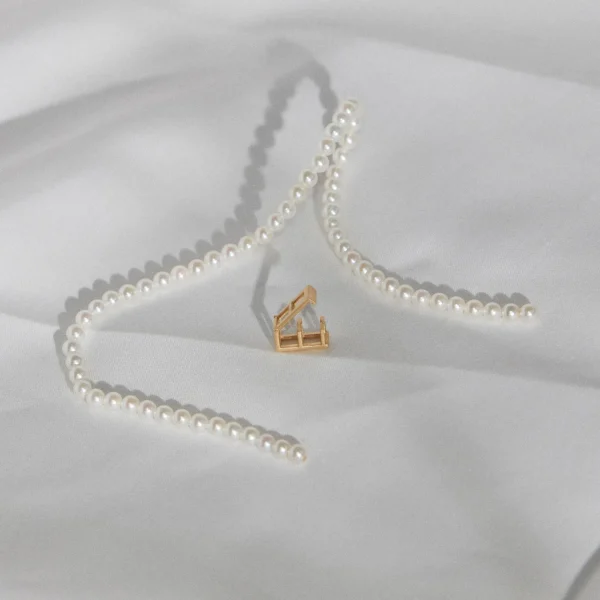 Double Square Node Clasp^Shihara Hot