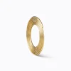 Flat Hoop Earring 02^Shihara Outlet